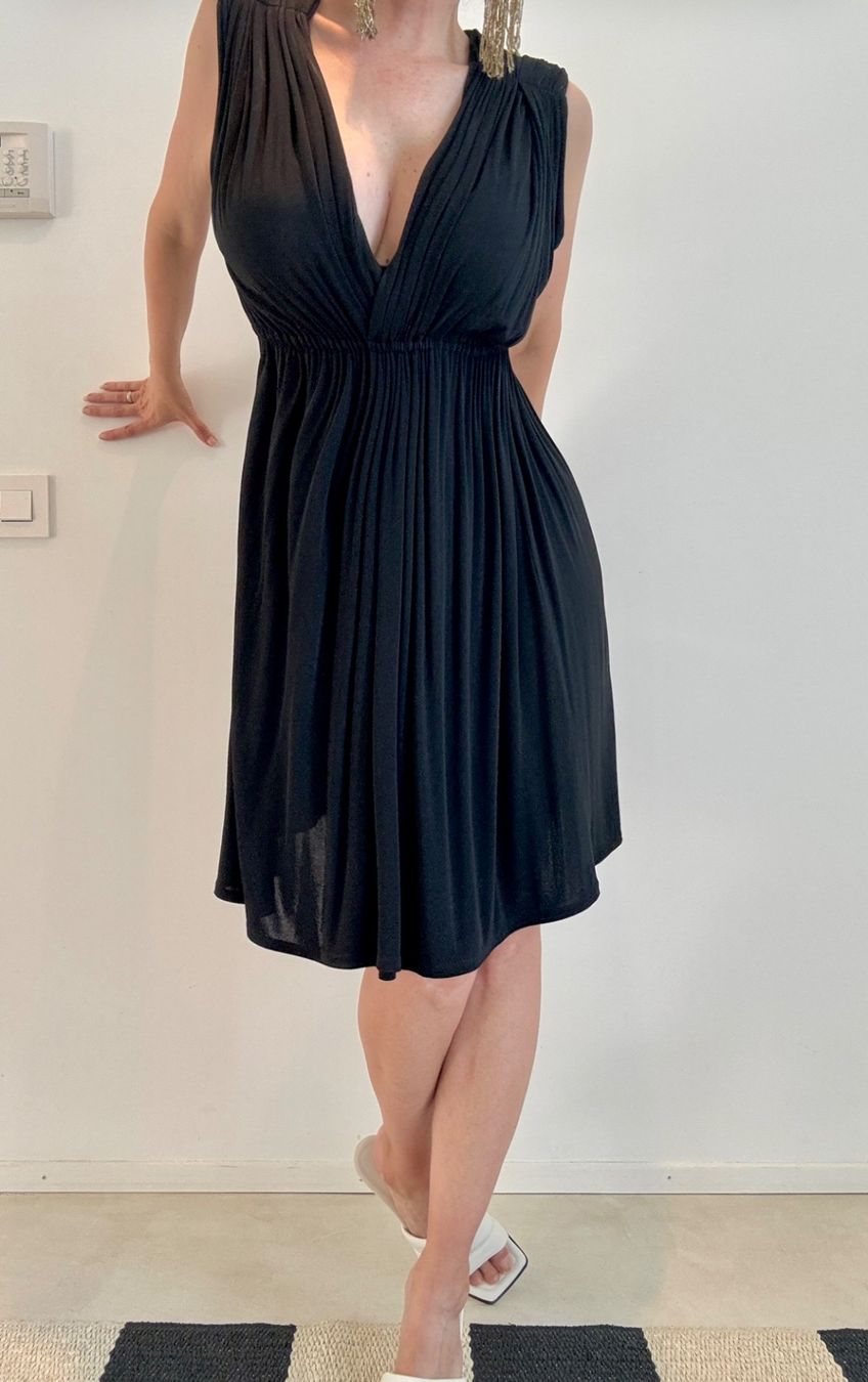 Kleider: Robe noire de haute couture Clements Ribeiro – Gebraucht aus giffers von sev_c9x9 2