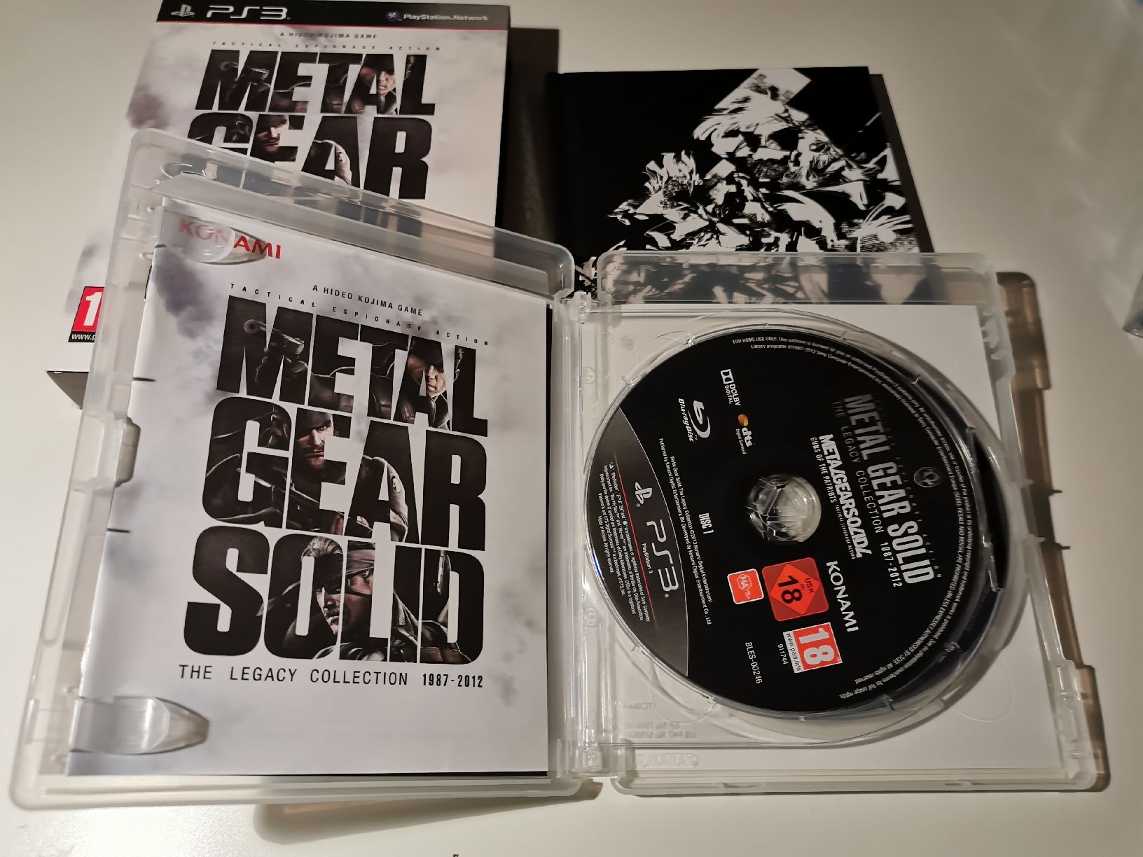Sony Spiele: Metal Gear Solid Legacy Collection PS3 (CIB) – Gebraucht aus Bern von ColdMouth
