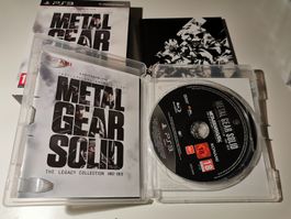 Metal Gear Solid Legacy Collection PS3 (CIB)