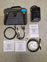 Mobile Solaranlage Anker Solix 100W & Powerstation Camping