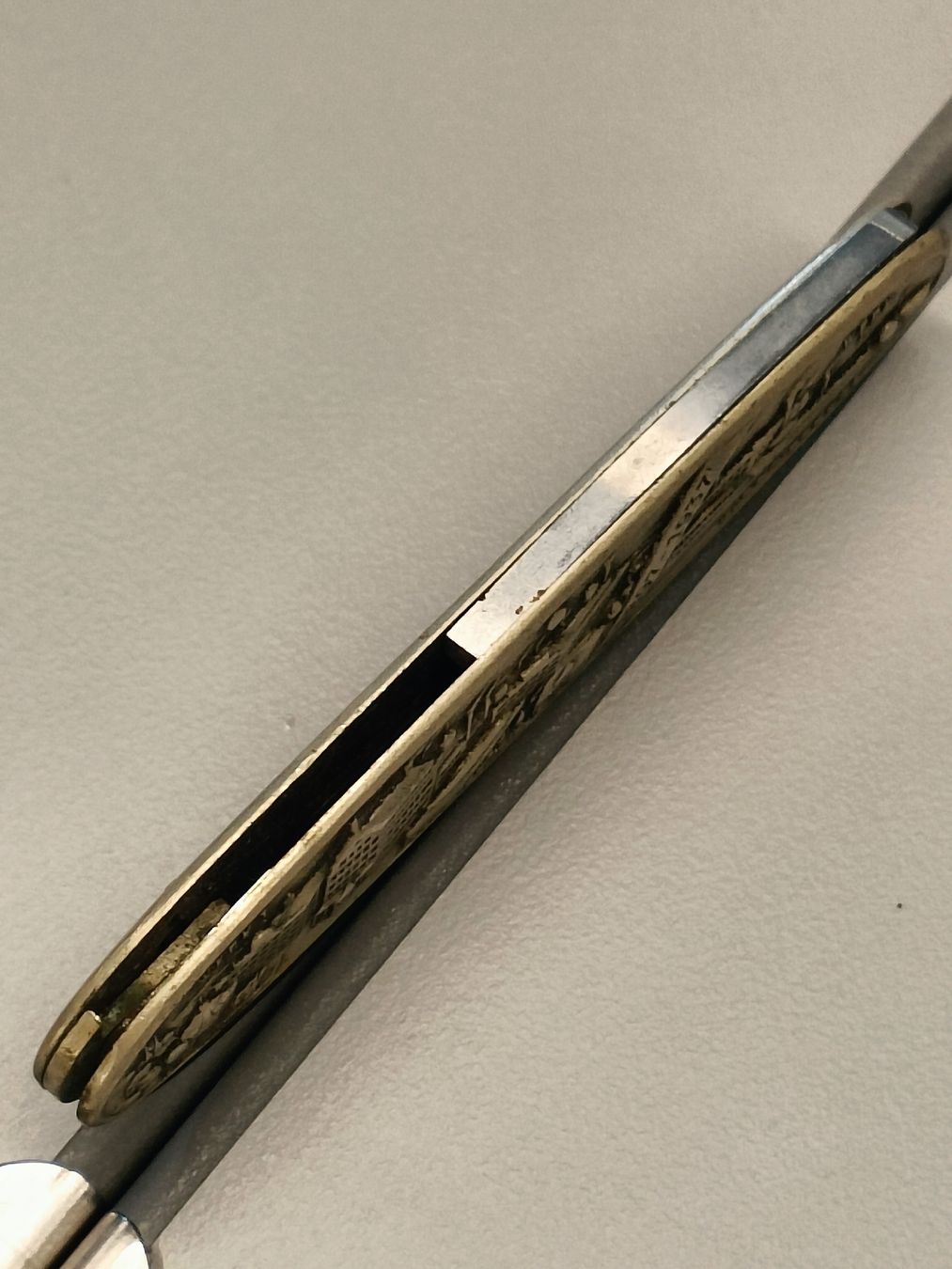Solingen Coltelli tascabile: Sackmesser Solingen / Walther Werke Grimma 1897 - 1937 – Usato da Brugg AG venduto da Ente015 9