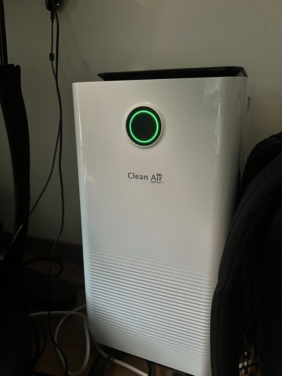 Deumidificatori: CleanAir Optima - 2in1 Luftentfeuchter und Luftreiniger – Nuovo (secondo la descrizione) da Zürich venduto da Miller_Secondhand 2