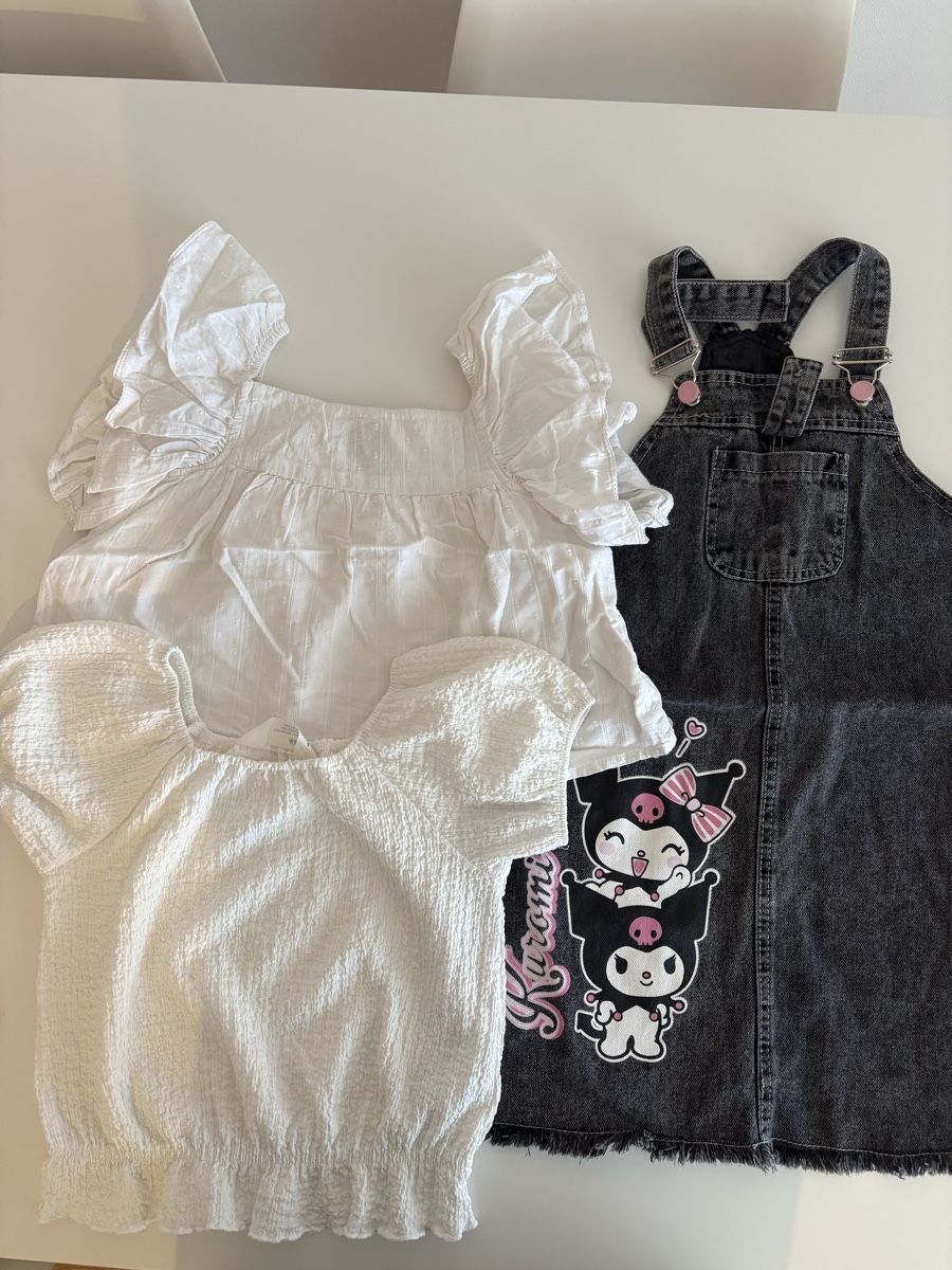 Lotti & Set di vestiti: Sommerkleiderpaket 122/128 – Usato da Herisau venduto da sen_8w8b 4