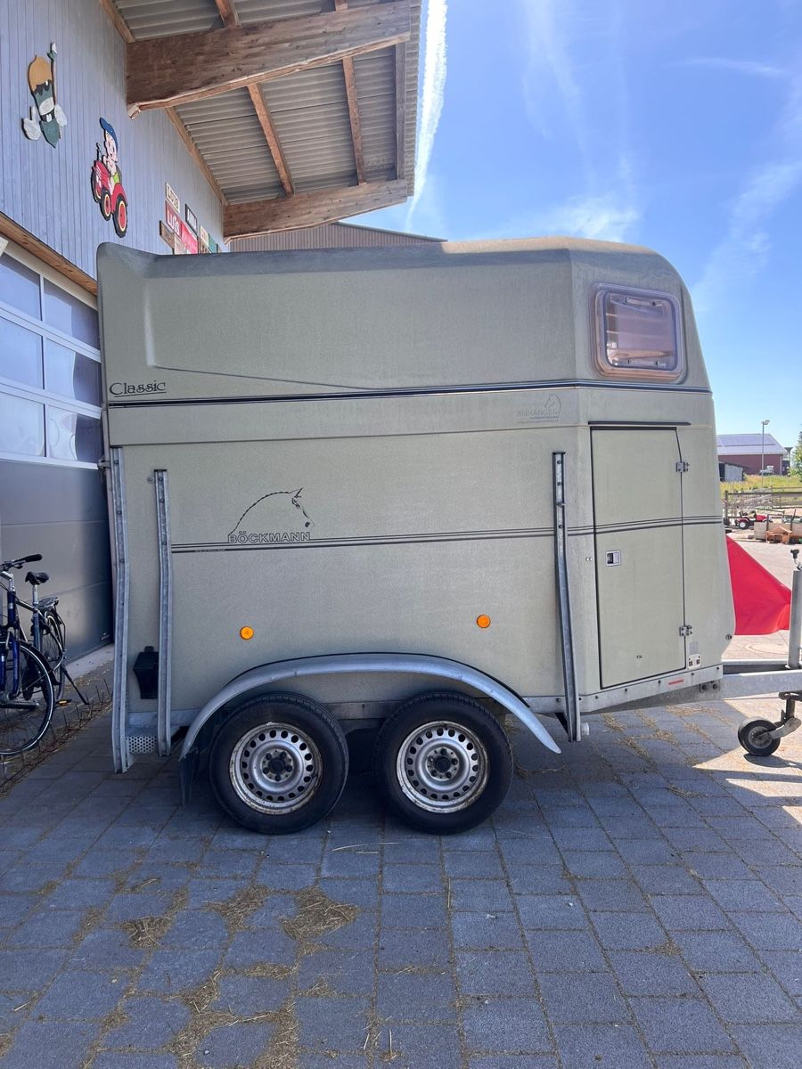 Böckmann Anhänger: Pferdetransporter Böckmann Classic – Gebraucht aus Buttisholz von Carmine.S 5