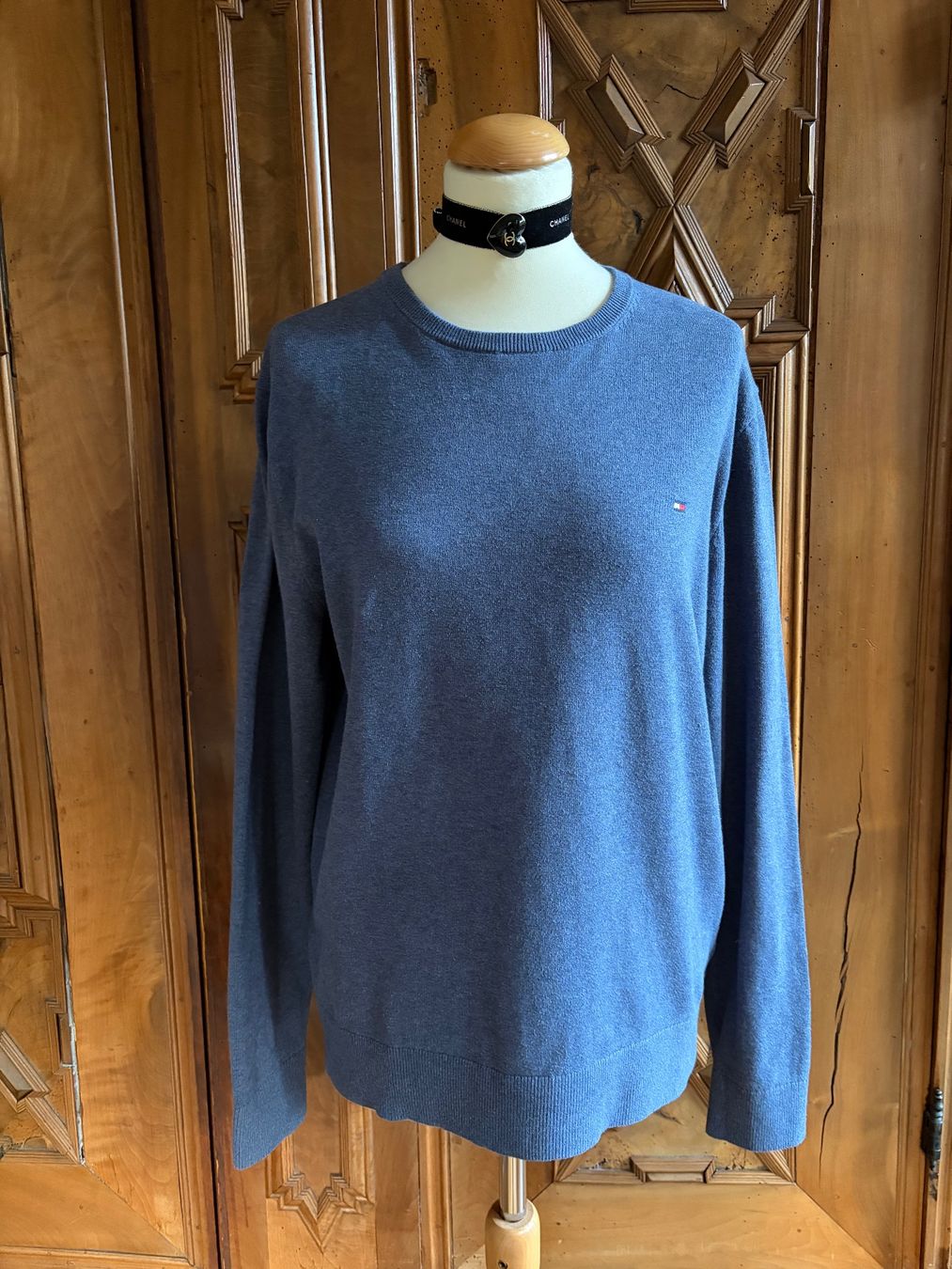 Tommy Hilfiger Pullover & Sweatshirts: TOMMY HILFIGER Pullover  Premium Cotton Größe: L – Gebraucht aus Interlaken von Bona55