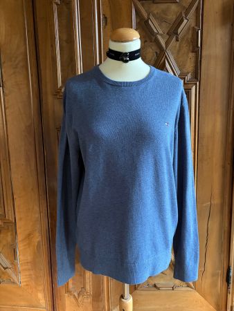 TOMMY HILFIGER Pullover  Premium Cotton Größe: L