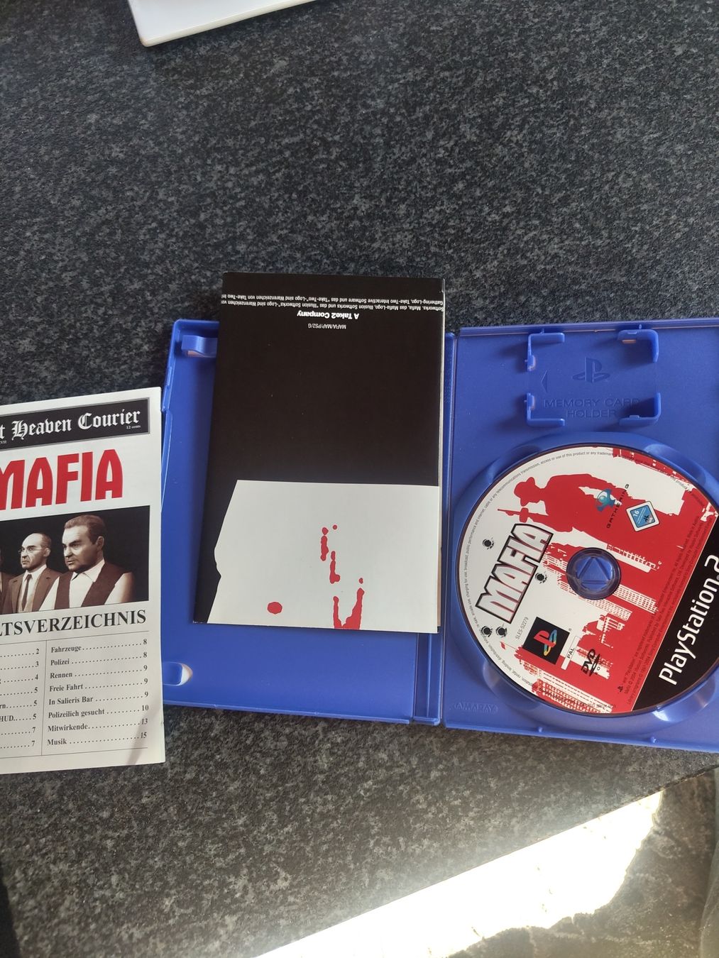 Sony Spiele: Mafia PS2 – Gebraucht aus Attiswil von JP1291 2