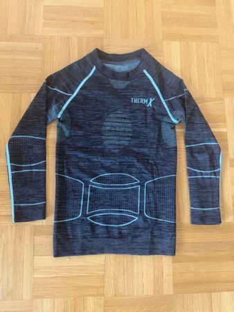 ThermX Funktionsshirt dunkelgrau Gr. 116