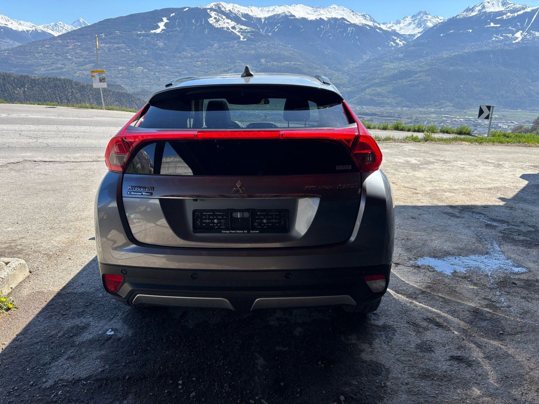 Mitsubishi Automobili: Mitsubishi Eclipse Cross 1.5T Diamond 4WD (Full options) – Usato da Villars-sur-Glâne venduto da OlHub 3