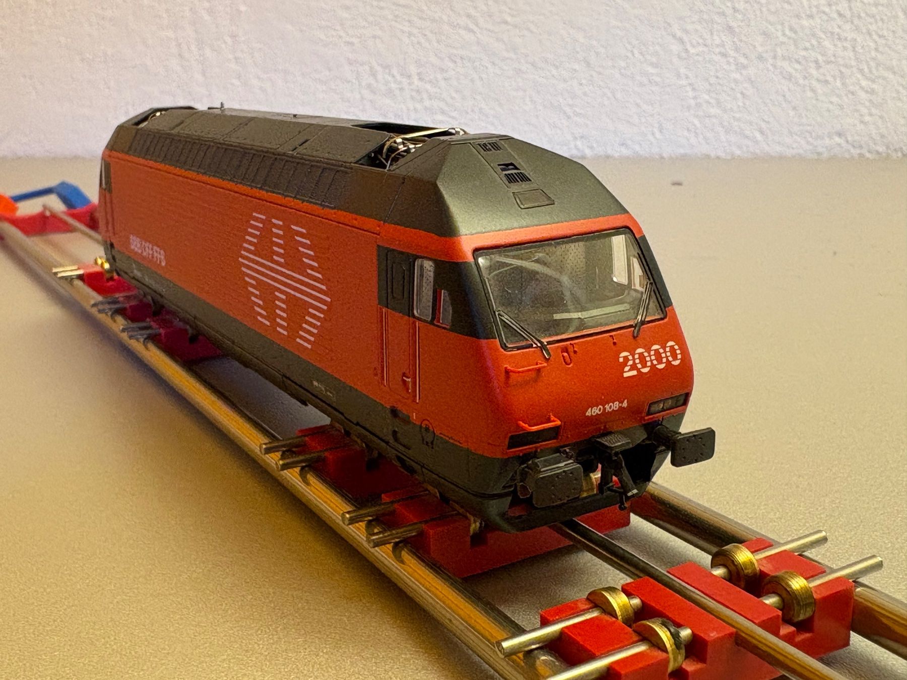 Roco Modelleisenbahnen: Roco RE 460 der SBB Digital – Gebraucht aus Stäfa von chris_c638 2