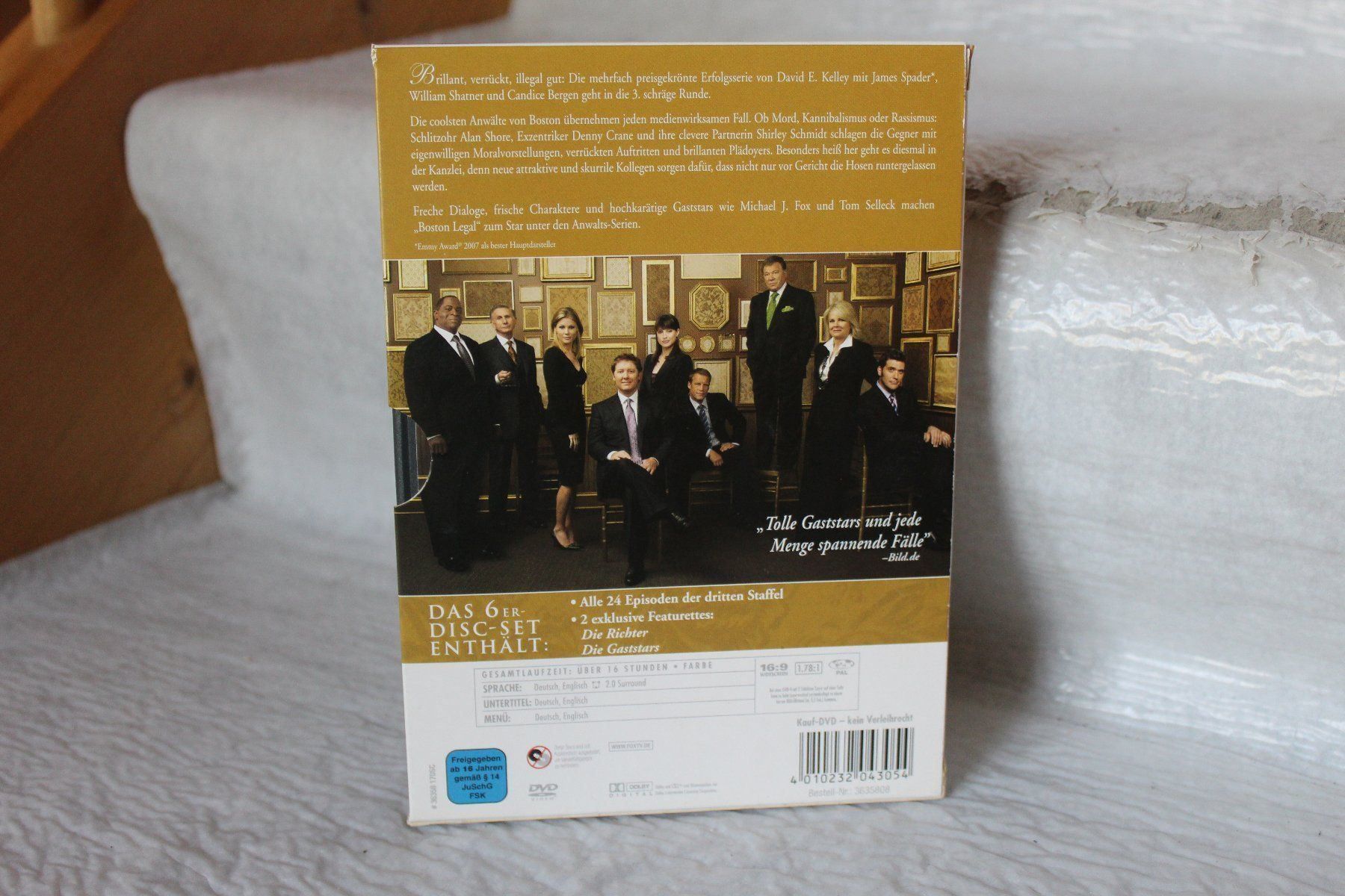 Tutti i DVDs: BOSTON LEGAL – Usato da Winkel venduto da Kade50 1