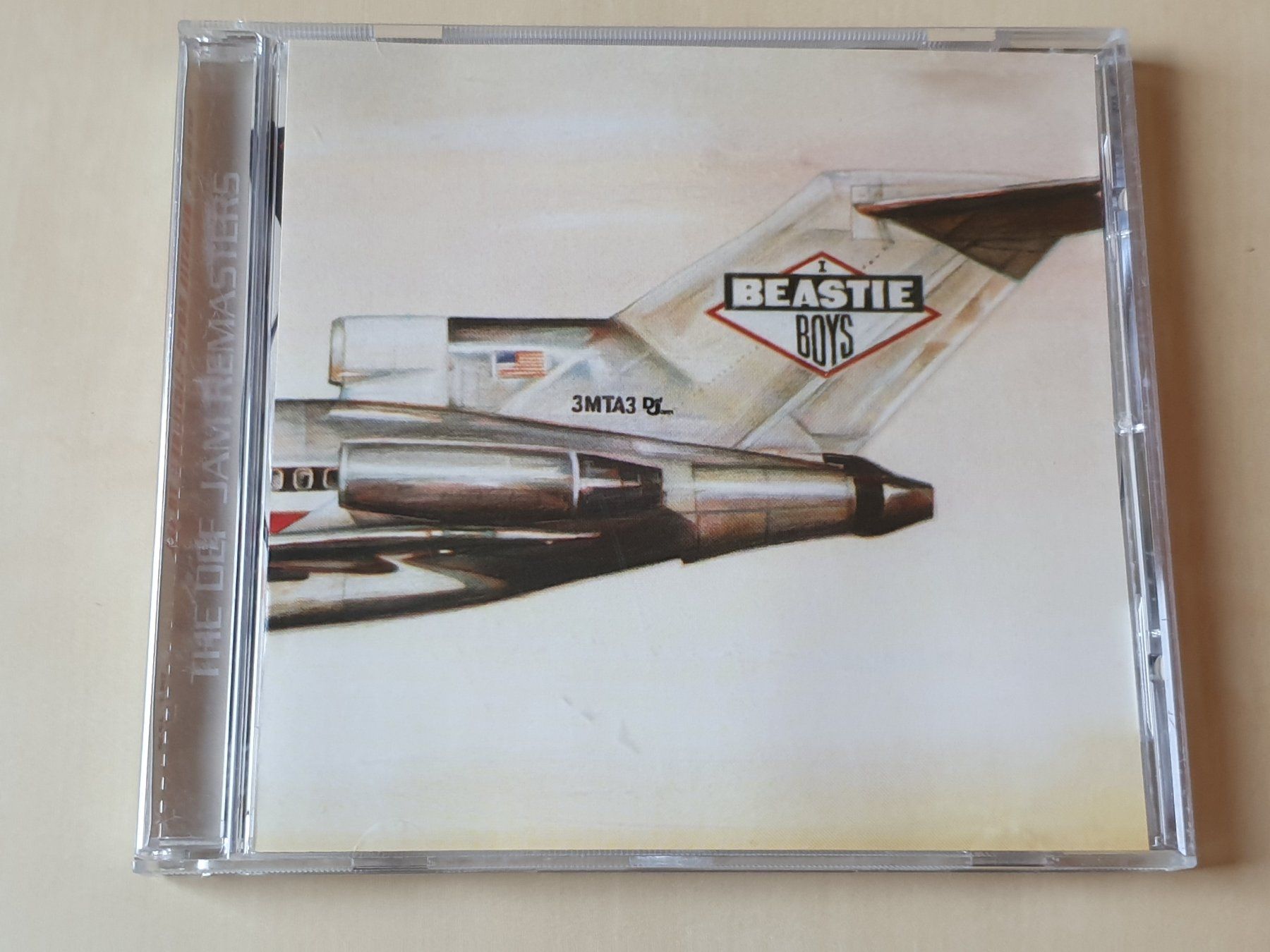 CD: Beastie Boys Licensed to ill – Usato da Stansstad venduto da collectorsshop