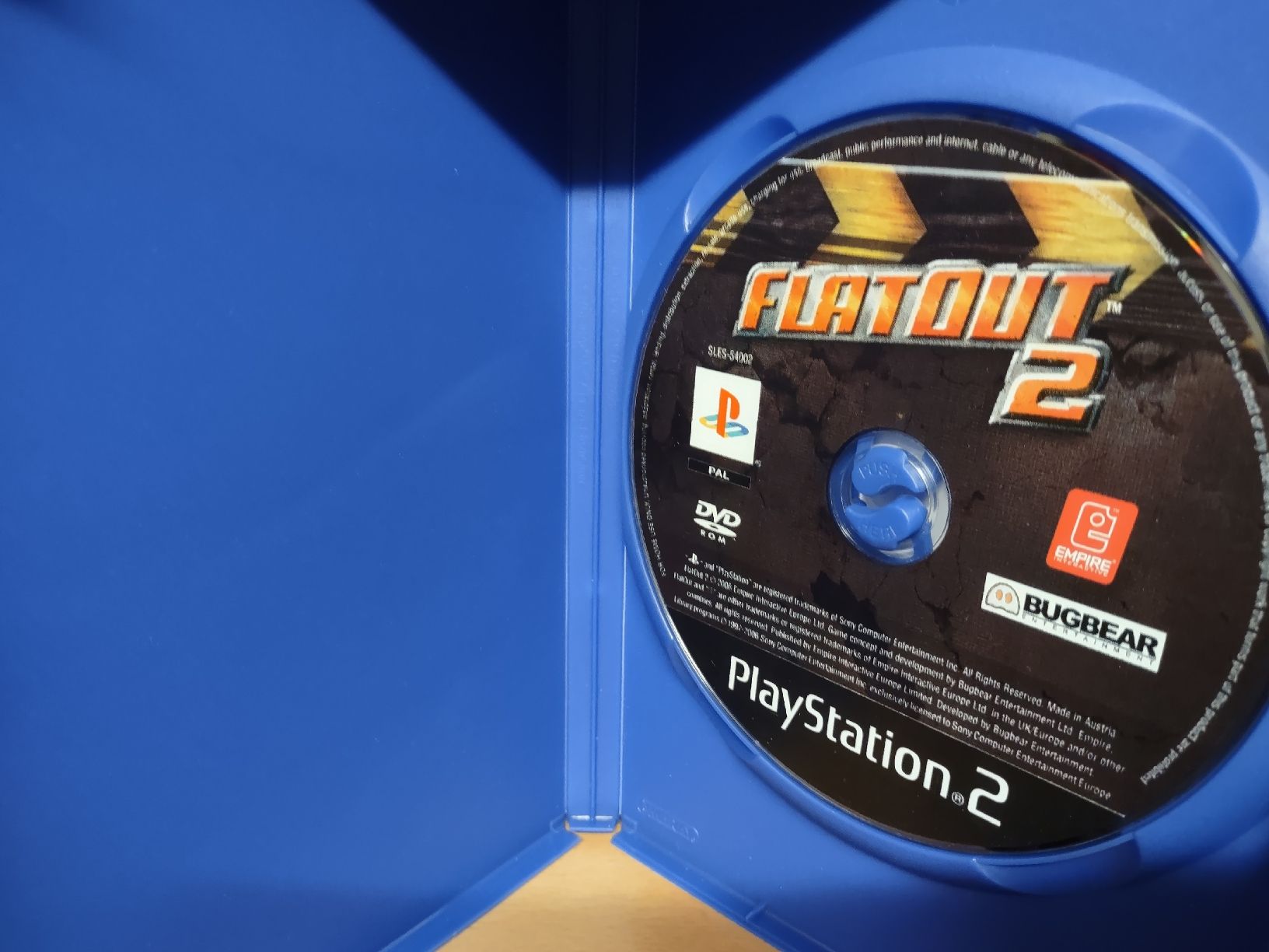 Sony Giochi: Flatout 2 - Playstation 2 - – Usato da Fribourg venduto da PastGame 2