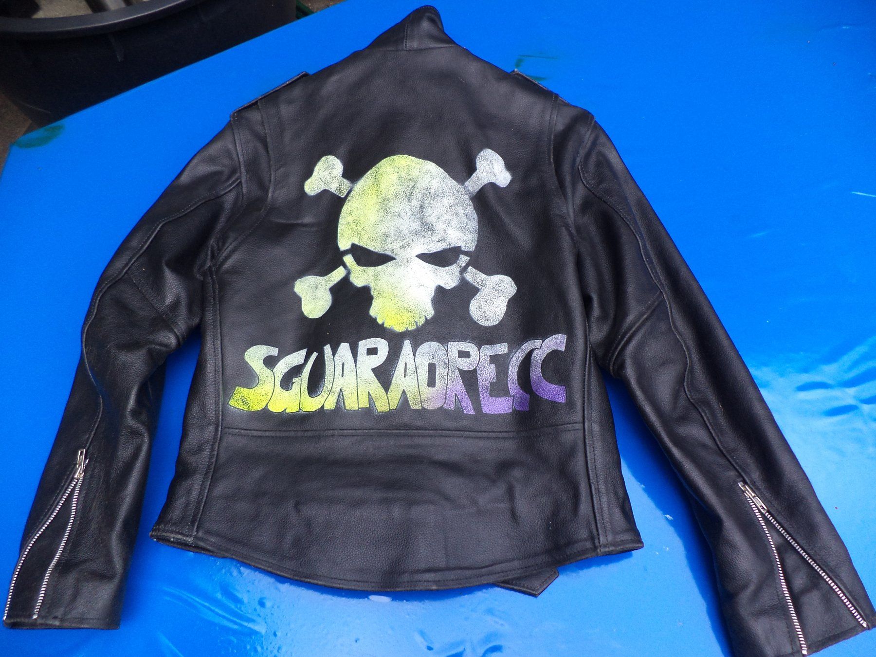 Jacken: Motorrad Lederjacke Sexy Punk S – Gebraucht aus Oetwil am See von Avenger07 2