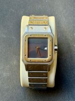 Cartier Santos Carree Ghost Dial Automatic Stahl/Gold