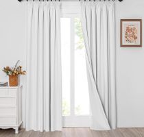 Vorhänge Verdunkelung 2-er Set BxH 140x200cm