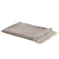 Fritz Hansen - Cashmere plaid - Decke | 120x190 cm | grau