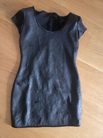 Royal Sunday Pailettenkleid Minikleid schwarzes Kleid Party