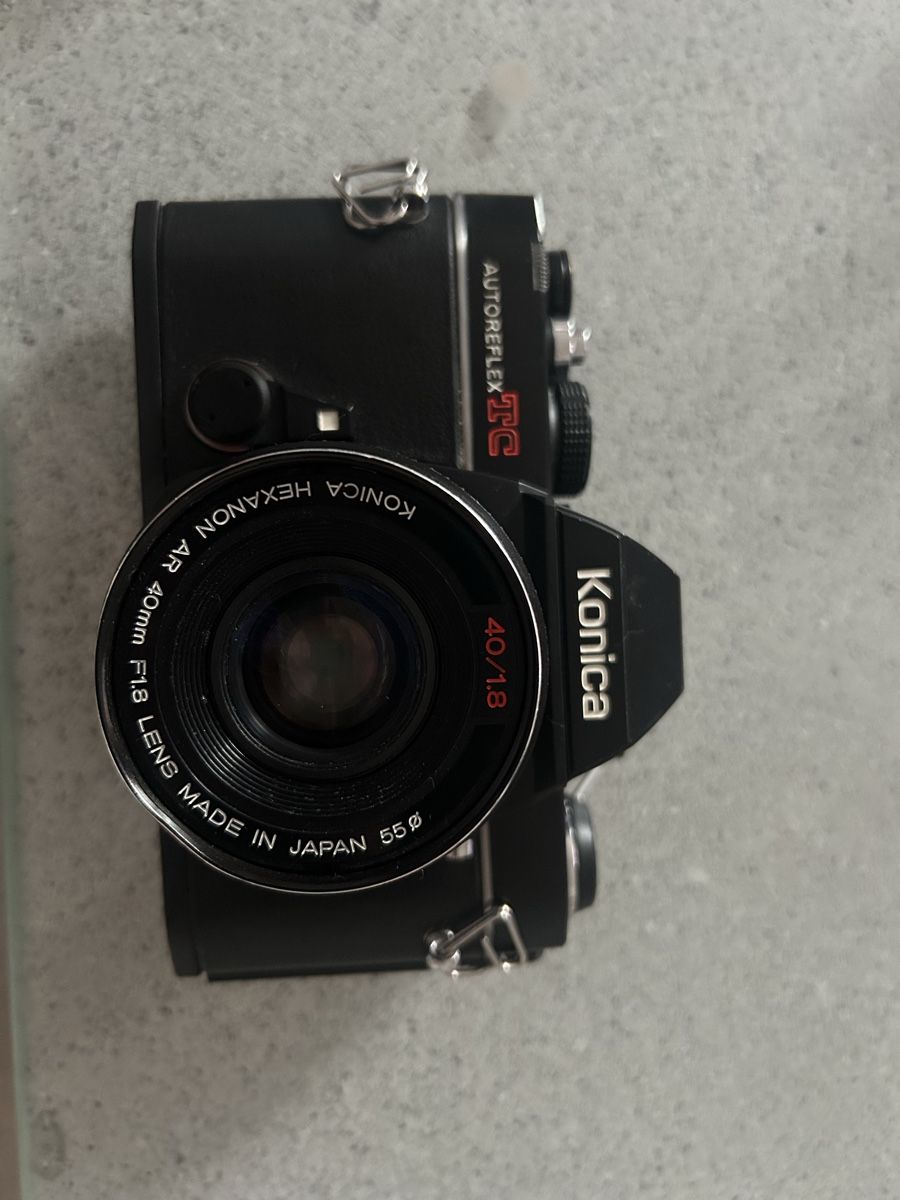 Konica Fotocamera:     Konica Autoreflex TC + Hexanon 40mm F1.8  – Usato da schaffhausen venduto da xja_8fwh