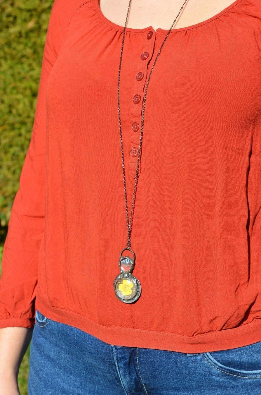 Catenine: Collier "Enchanteresse de la forêt" – Nuovo e nell'imballaggio originale da Vaulion venduto da sambigben 3
