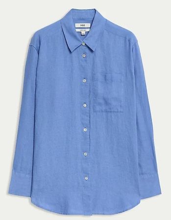 Marks & Spencer - chemise bleu clair t.48 / UK 20 - neuf