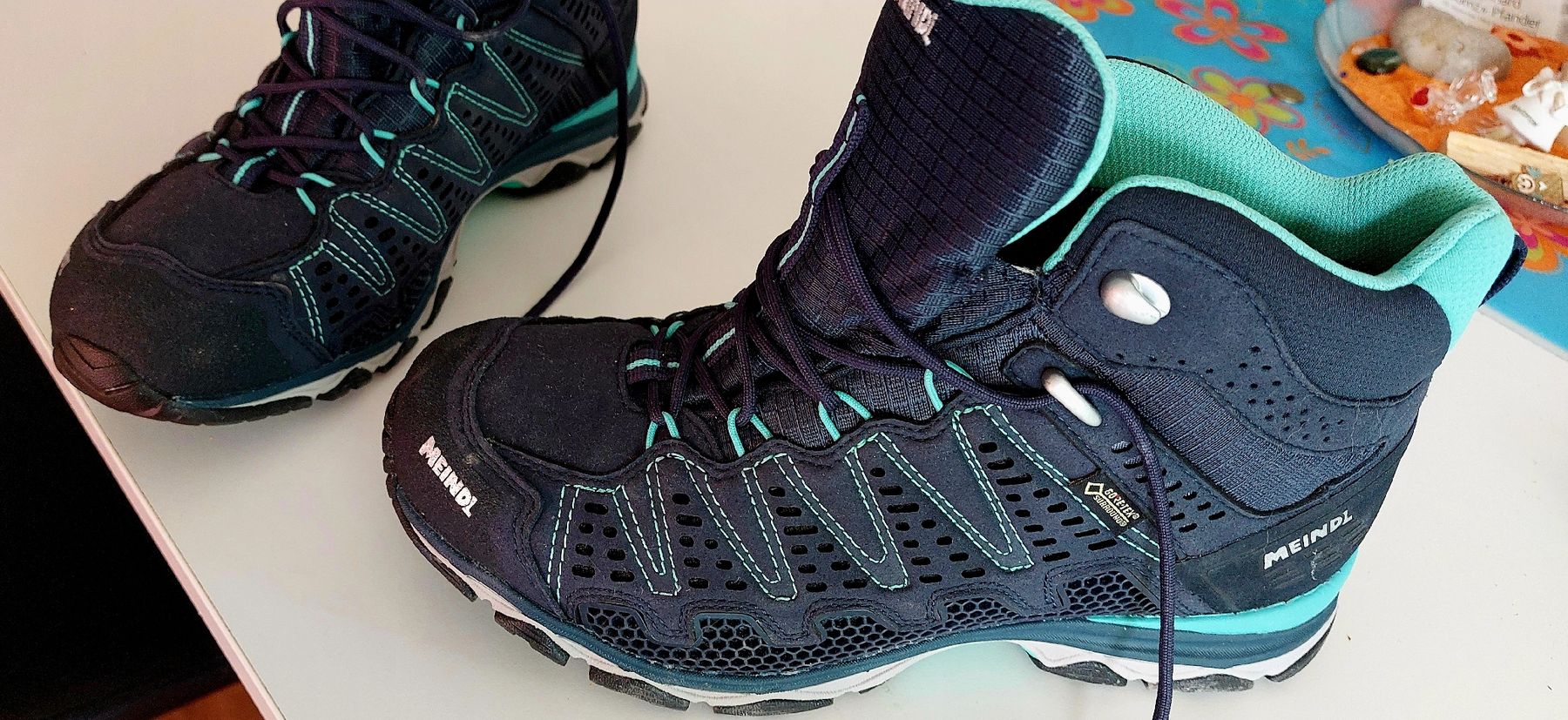 Meindl Herrenschuhe: Neue Wanderschuhe von Meindl Gr. 5.5 – Neu (gemäss Beschreibung) aus Frutigen von han_cn5n 1