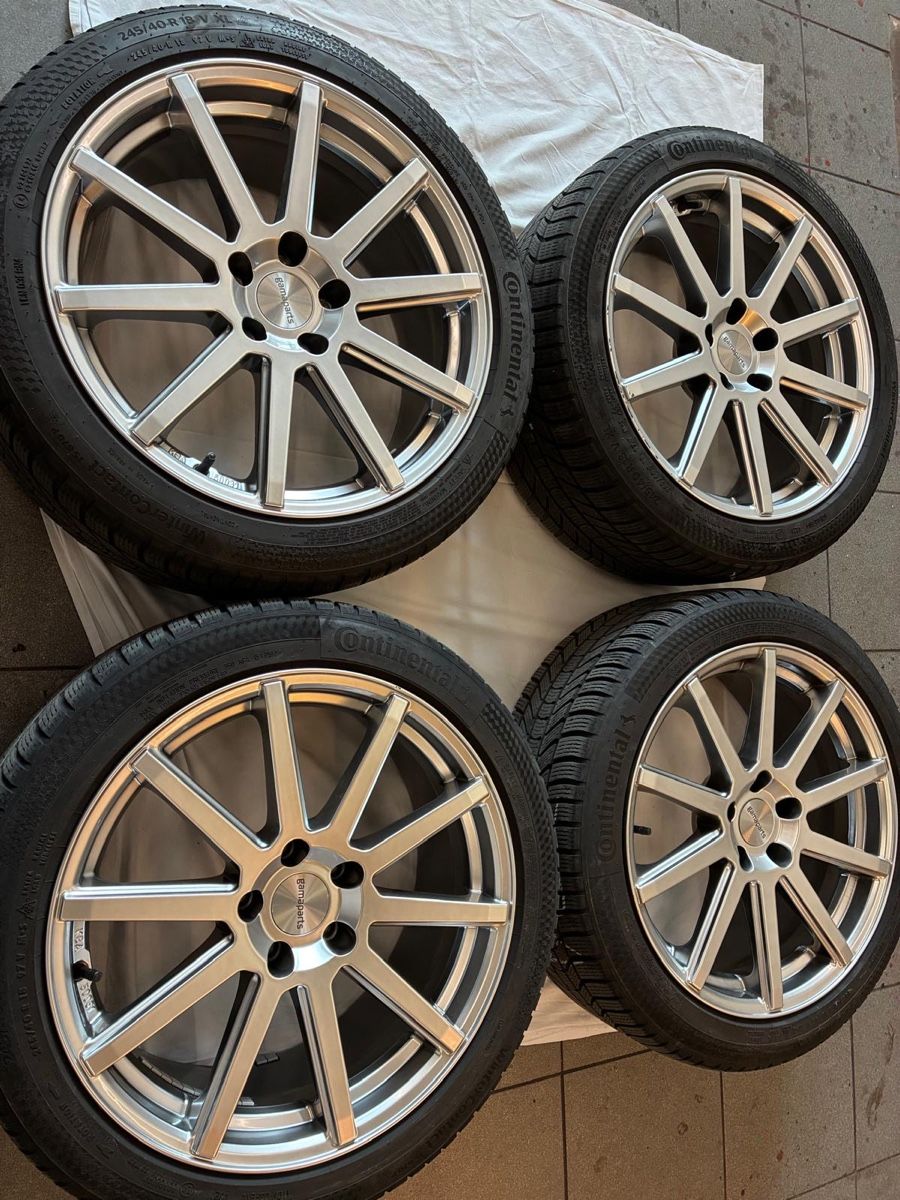 Gamaparts Pneus & Kompletträder: Winterkompletträder Audi A4 /S4 – Gebraucht aus Heimberg von MHPerformance