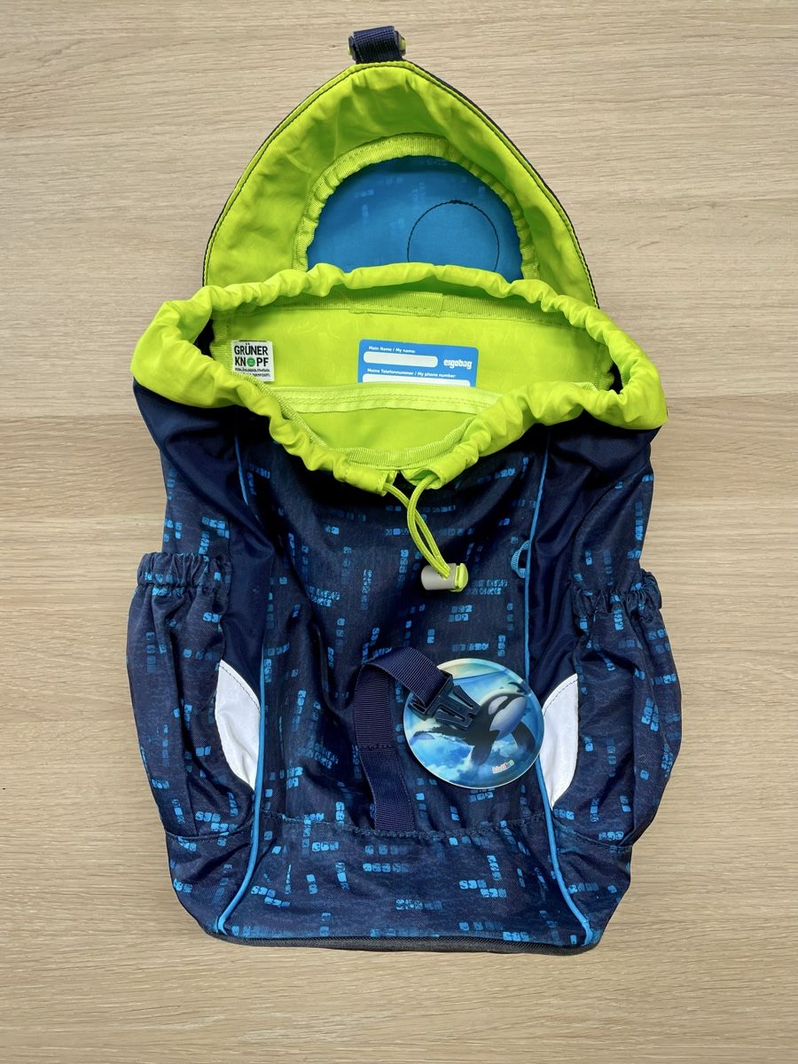 Ergobag Kindertaschen: Sac d’école / Schultasche - Ergobag Deep sea – Gebraucht aus Delémont von Nomis22 2