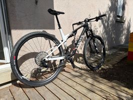 Canyon Lux world cup - bought in 2026 (Grosse L)