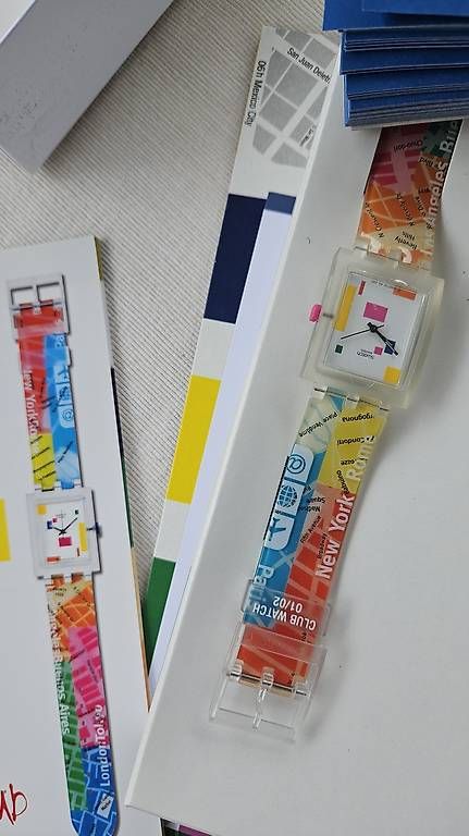 Montres: Swatch Uhr – D'occasion à Mellingen par Louisam