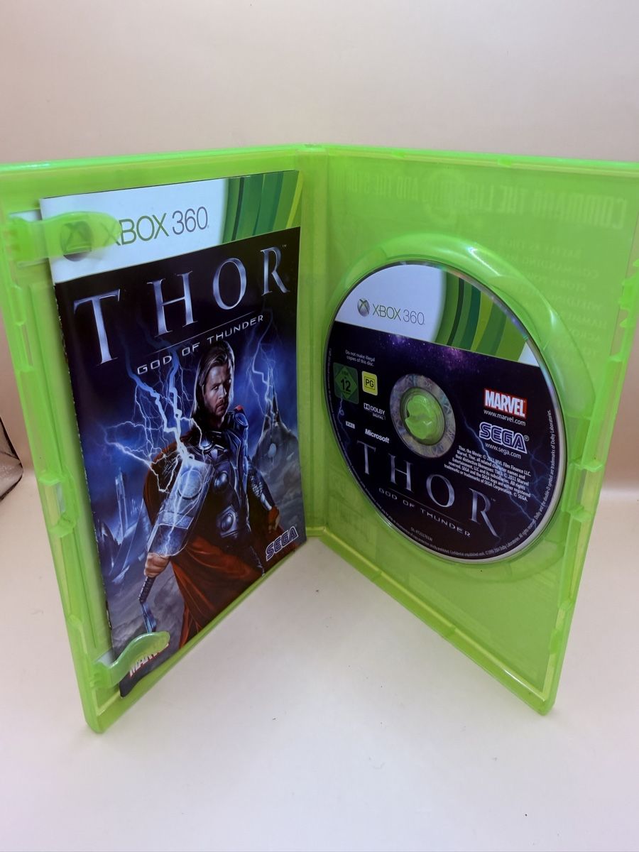 Spiele: Thor: God of Thunder - Xbox 360 – Gebraucht aus Genève von sho_67qj 2