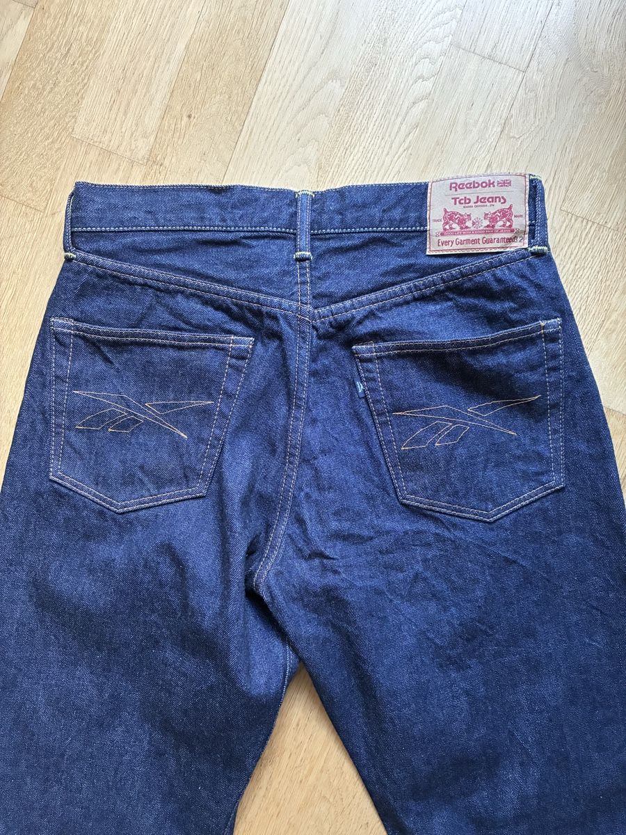 Jeans: TCB x Reebok Jeans Special Edition – Nuovo (secondo la descrizione) da Zürich venduto da ffabove1990 2