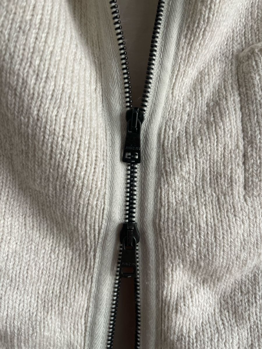 Marc Cain Gilet & Giacche senza maniche: Marc Cain Strickweste Gr. N3 38 offwhite – Nuovo (secondo la descrizione) da Romanshorn venduto da Lieblings_Stuecke 4