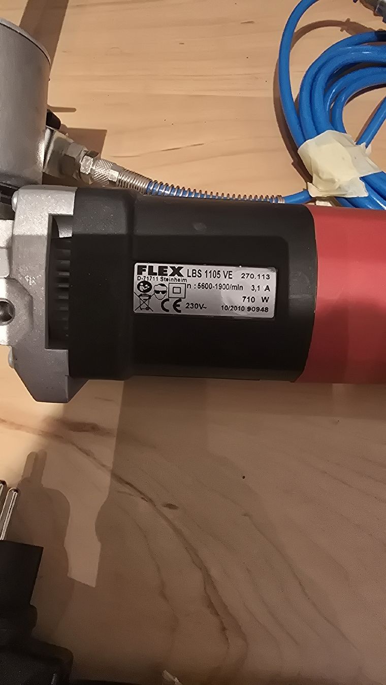 Flex Smerigliatrici & Lucidatrici: FLEX LBS 1105 VE – Usato da Steinmaur venduto da hallo1 1