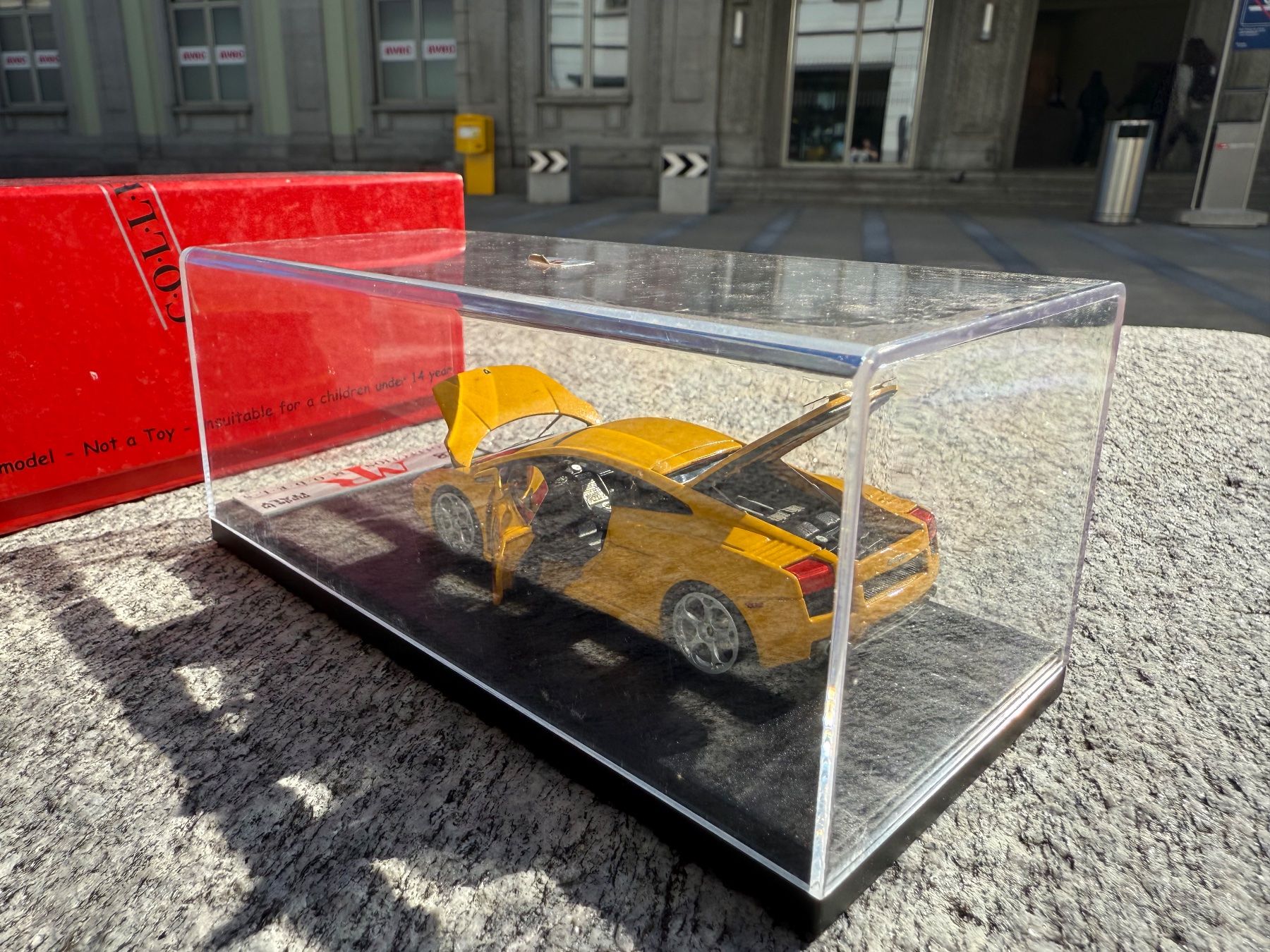 BBR Models Modellini d'auto: EX24 1:43 Lamborghini Gallardo HAND MADE MR – Usato da Chiasso venduto da Carrara-Modellismo 3