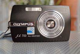 Olympus MJU700 All-Weather 7.1MP Süss und Munzig