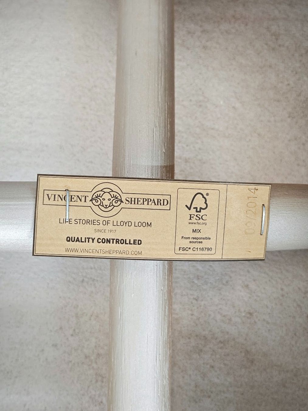 Sgabelli: Polyrattan Lounge Sitzhocker Hocker von Vincent Sheppard – Usato da Toffen venduto da Immo-Erben 5
