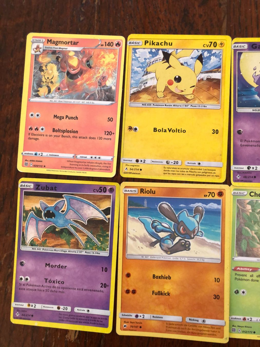 Carte collezionabili: 10 Poke Mon Karten – Usato da Freienstein venduto da ErnaS01 1