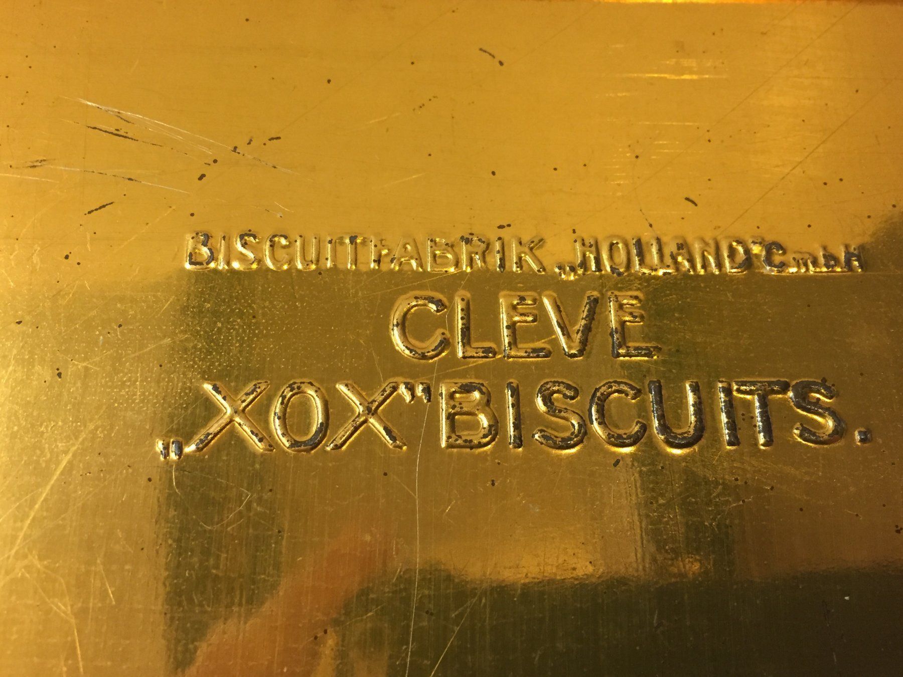 Spardosen: Vintage Blech Dose Biscuitfabrik Holland – Gebraucht aus Schaffhausen von vintageville 5