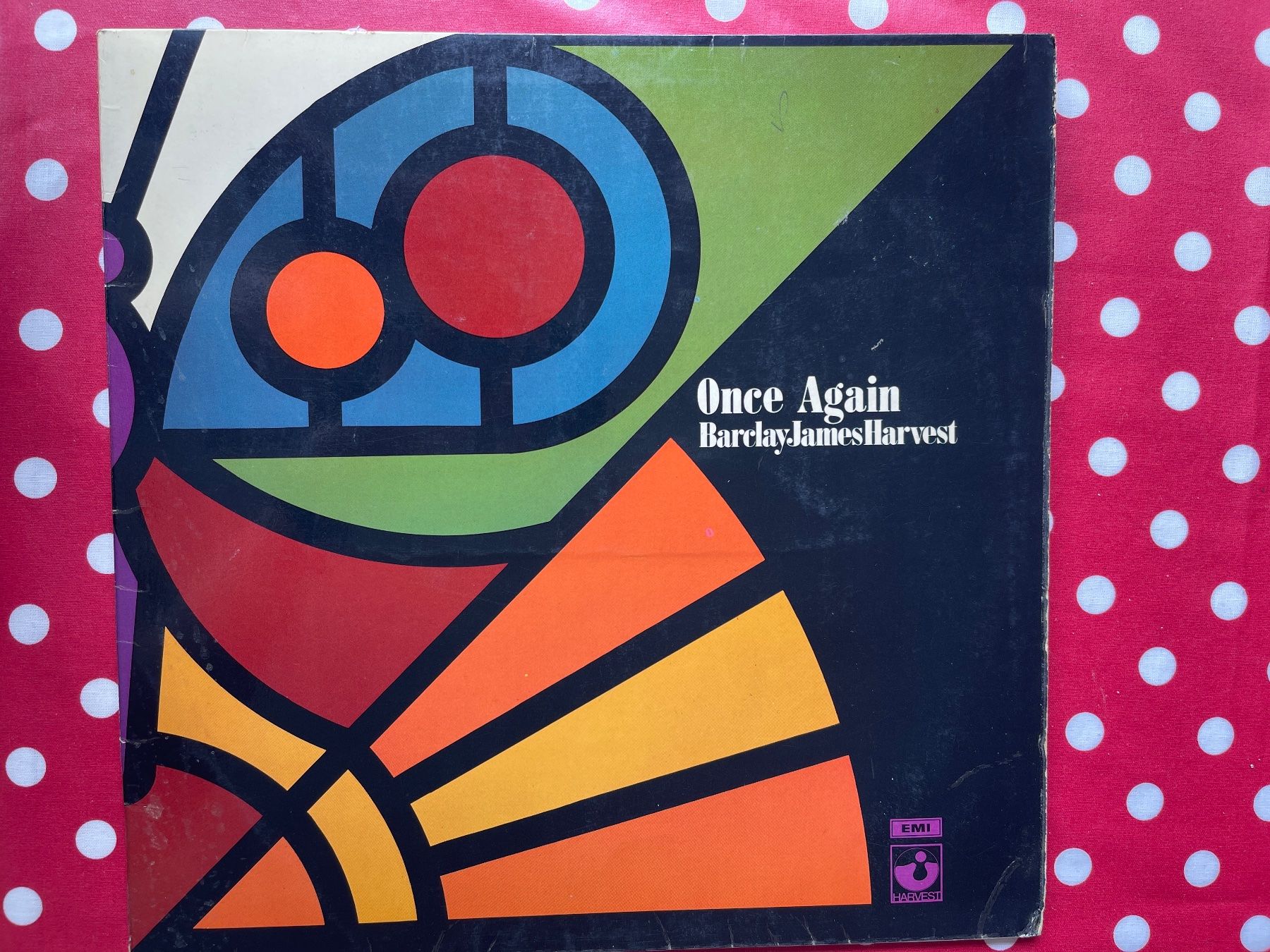 Vinyles: A562/Barclay James Harvest - Once Again – D'occasion à Frutigen par Philippe_jsp