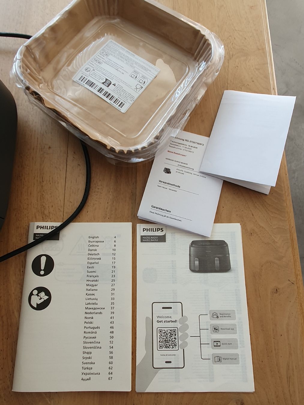 Philips Appareils de cuisine: Philips AirFryer – Neuf (Voir description) à Steinach par Xamax18 6