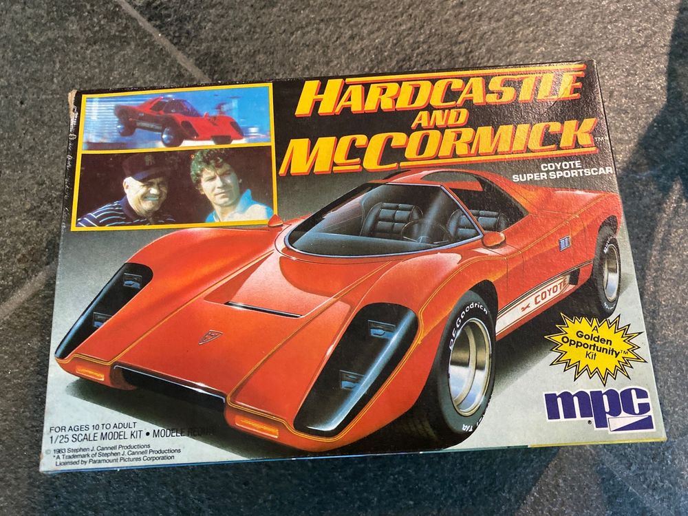 Hardcastle and McCormick Movie Car | Kaufen auf Ricardo