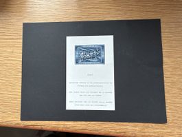 Spendenblock 1945 Postfrisch