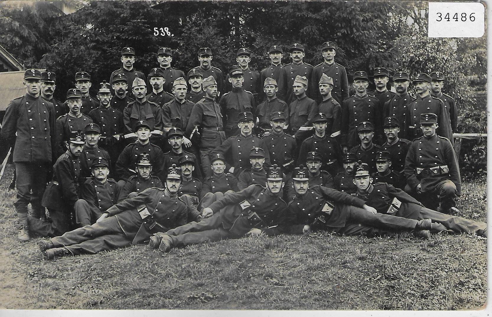 Cartoline postali: Armee Suisse - Kompanie – Difettoso da Ettingen venduto da Kartenplanet