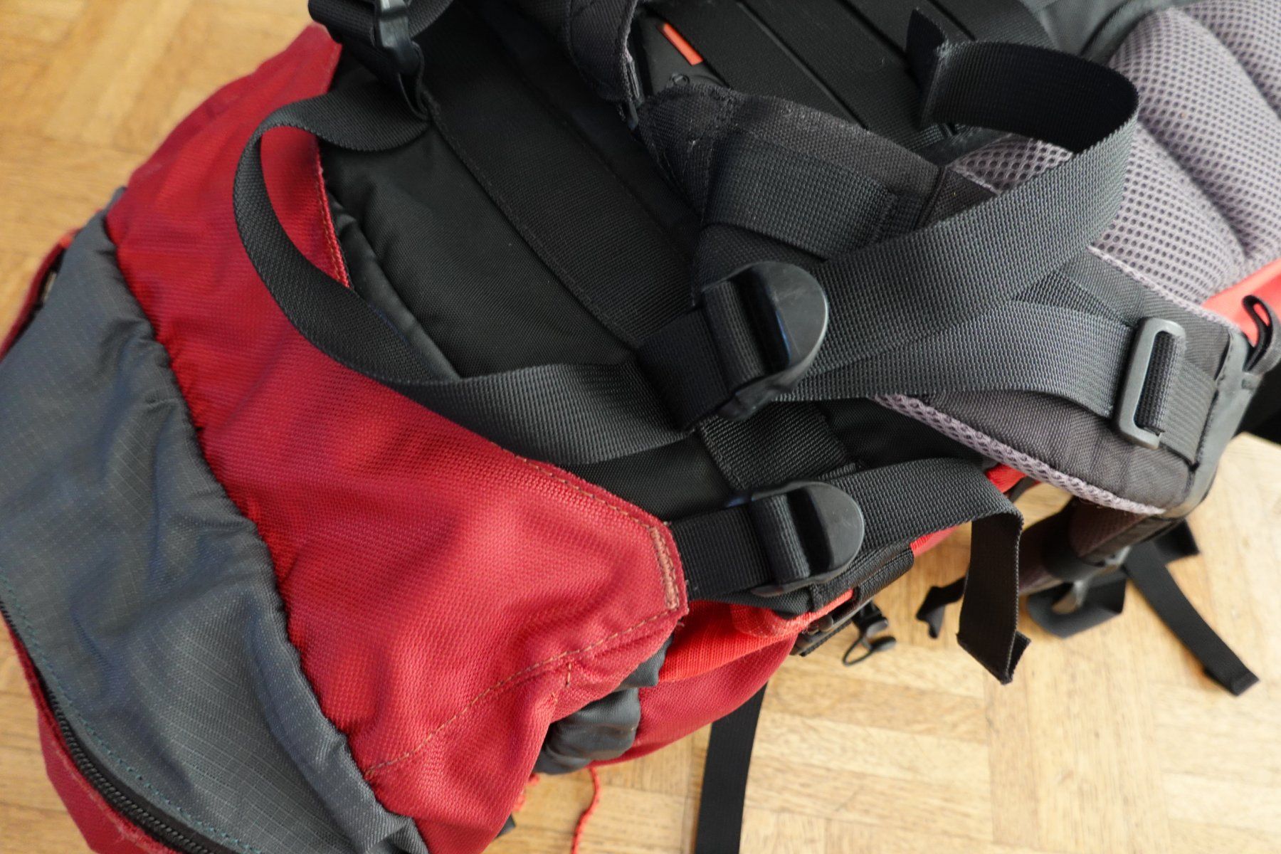 Mammut Zaini: Mammut Rucksack ca. 40 Liter – Usato da Hausen AG venduto da nordost 6