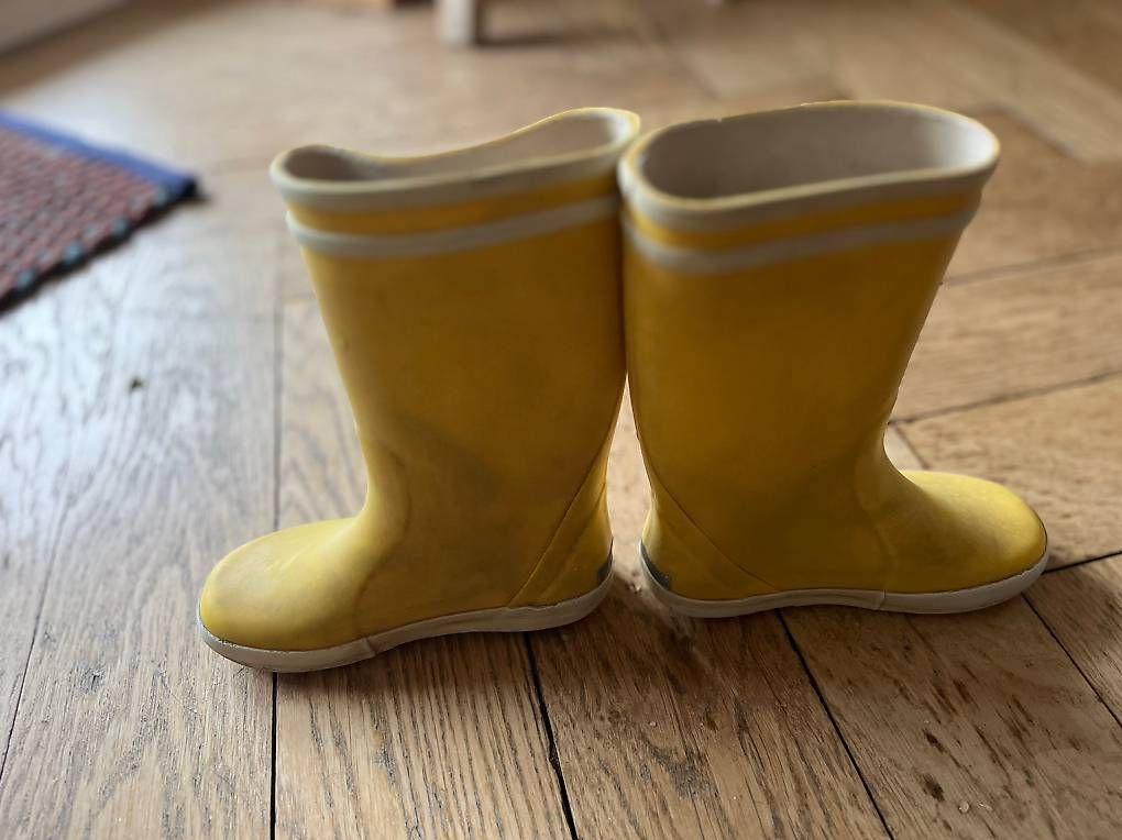 Scarpe per ragazzi: Aigle Gummistiefel 28 Gebrauchsspuren  – Usato da Basel venduto da mos_2xxs 3