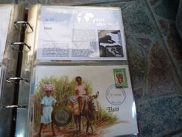 Münzbrief Haiti