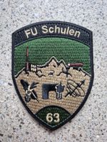 *** Badge FU Schulen 63 mit klett ***