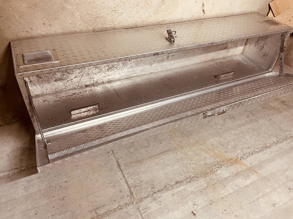 Transportkisten: Alu Kiste gross Dachbox  – Gebraucht aus Mittelhäusern von timmermann13 1