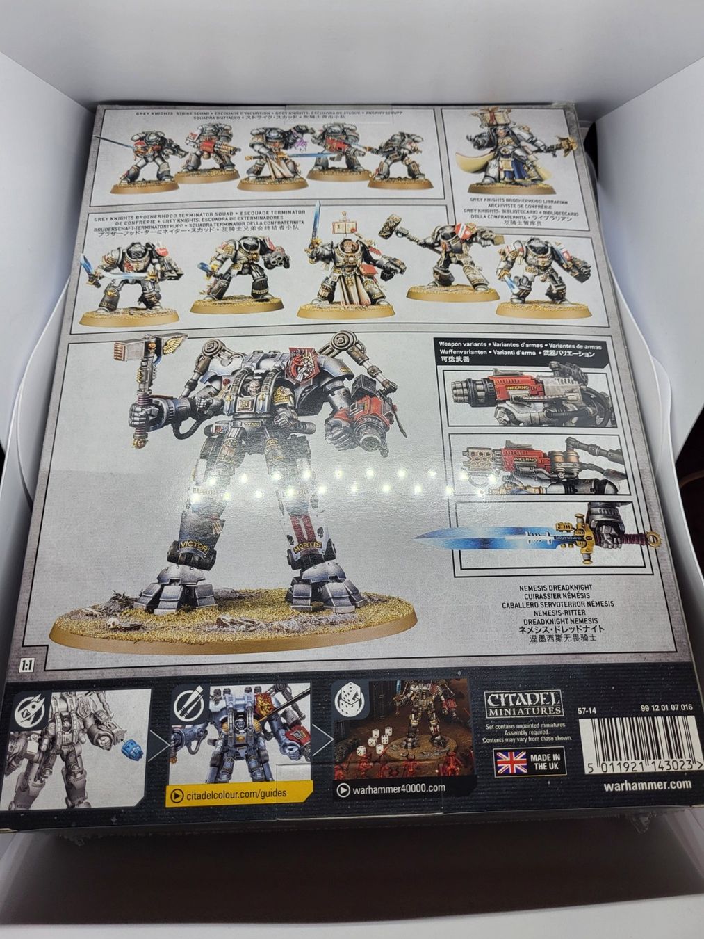 Modellbausätze & Standmodelle: Warhammer 40k Grey Knights Combat Patrol – Neu (gemäss Beschreibung) aus Bévilard von  1
